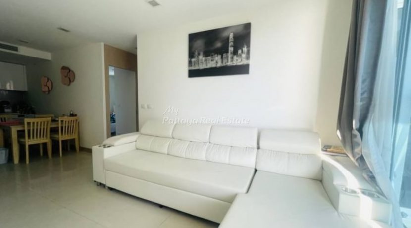 The Palm Wong Amat Condo Pattaya For Sale & Rent 2 Bedroom With Sea Views - PLM61