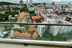 The Peak Towers Condo Pattaya For Sale & Rent Studio With Sea Views - PEAKT93