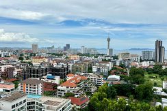 The Peak Towers Condo Pattaya For Sale & Rent Studio With Sea Views - PEAKT93