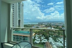 The Riviera Wong Amat Condo Pattaya For Sale & Rent Studio With Partial Sea Views - RW71