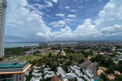 The Riviera Wong Amat Condo Pattaya For Sale & Rent Studio With Partial Sea Views - RW71