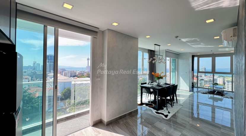 The Vision Pratumnak Condo Pattaya For Sale & Rent 1 Bedroom With Sea Views - VIS25