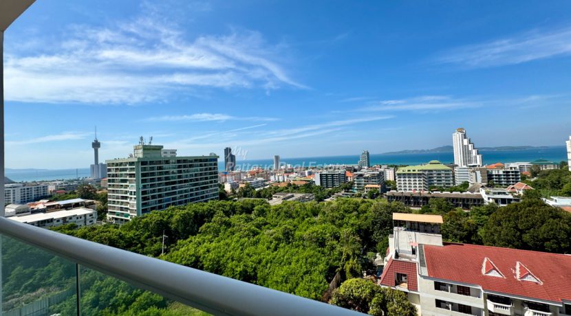 The Vision Pratumnak Condo Pattaya For Sale & Rent 1 Bedroom With Sea Views - VIS25