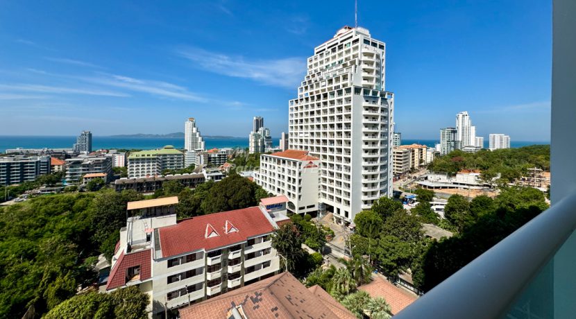 The Vision Pratumnak Condo Pattaya For Sale & Rent 1 Bedroom With Sea Views - VIS25