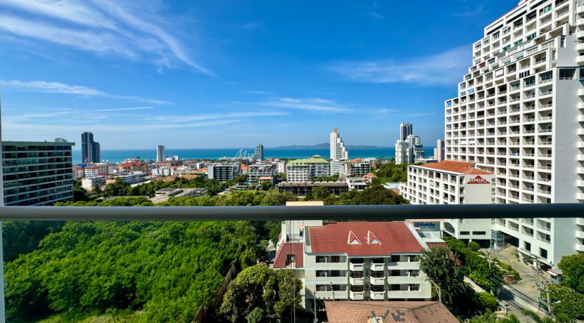 The Vision Pratumnak Condo Pattaya For Sale & Rent 1 Bedroom With Sea Views - VIS25