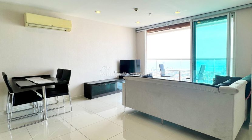 The Vision Pratumnak Condo Pattaya For Sale & Rent 2 Bedroom With Sea Views - VIS26