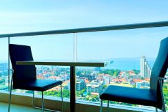 The Vision Pratumnak Condo Pattaya For Sale & Rent 2 Bedroom With Sea Views - VIS26