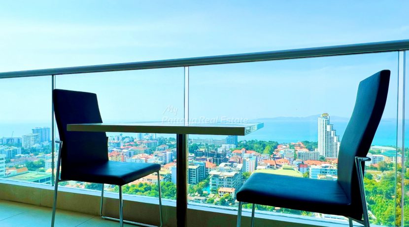 The Vision Pratumnak Condo Pattaya For Sale & Rent 2 Bedroom With Sea Views - VIS26