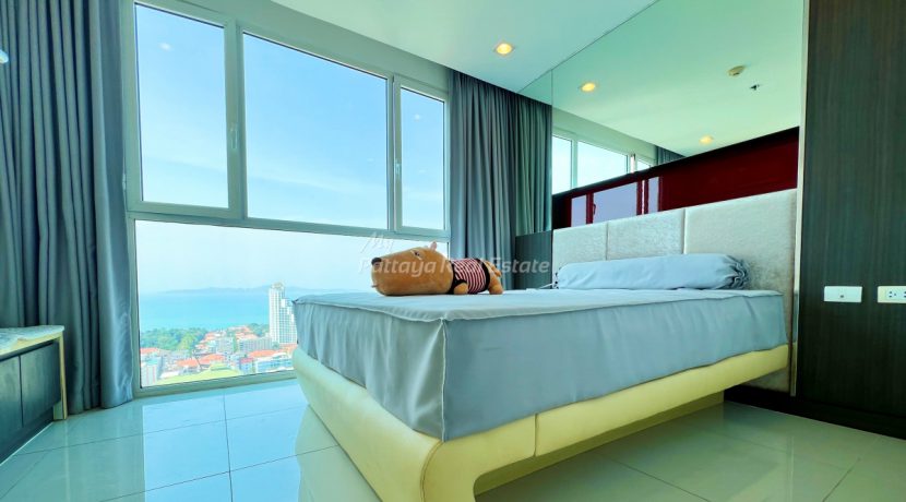 The Vision Pratumnak Condo Pattaya For Sale & Rent 2 Bedroom With Sea Views - VIS26