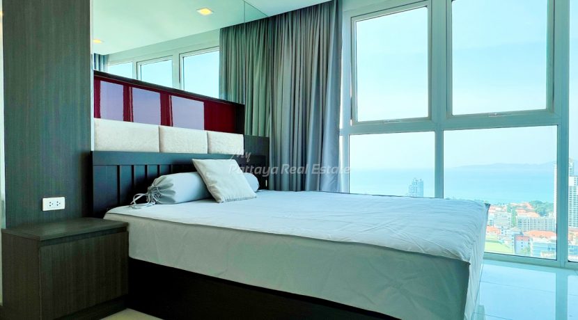 The Vision Pratumnak Condo Pattaya For Sale & Rent 2 Bedroom With Sea Views - VIS26