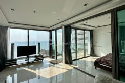 WongAmat Tower Condo Pattaya For Sale & Rent 2 Bedroom with Sea Views - WT40