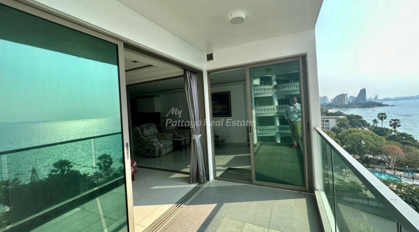 WongAmat Tower Condo Pattaya For Sale & Rent 2 Bedroom with Sea Views - WT40