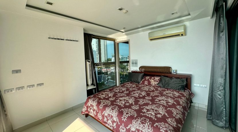 WongAmat Tower Condo Pattaya For Sale & Rent 2 Bedroom with Sea Views - WT40