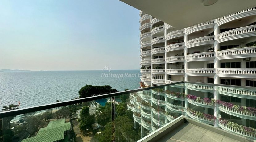 WongAmat Tower Condo Pattaya For Sale & Rent 2 Bedroom with Sea Views - WT40