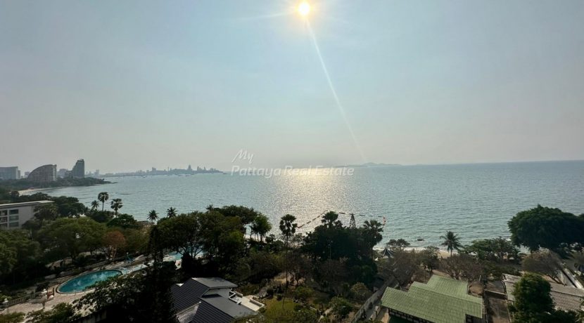 WongAmat Tower Condo Pattaya For Sale & Rent 2 Bedroom with Sea Views - WT40