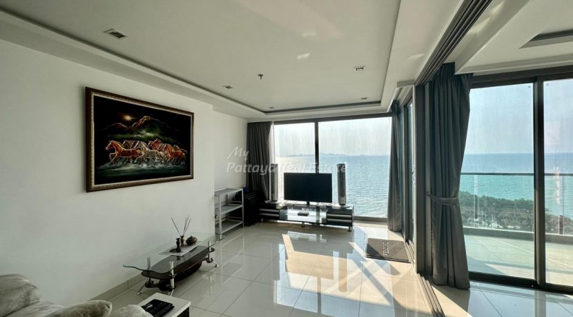 WongAmat Tower Condo Pattaya For Sale & Rent 2 Bedroom with Sea Views - WT40