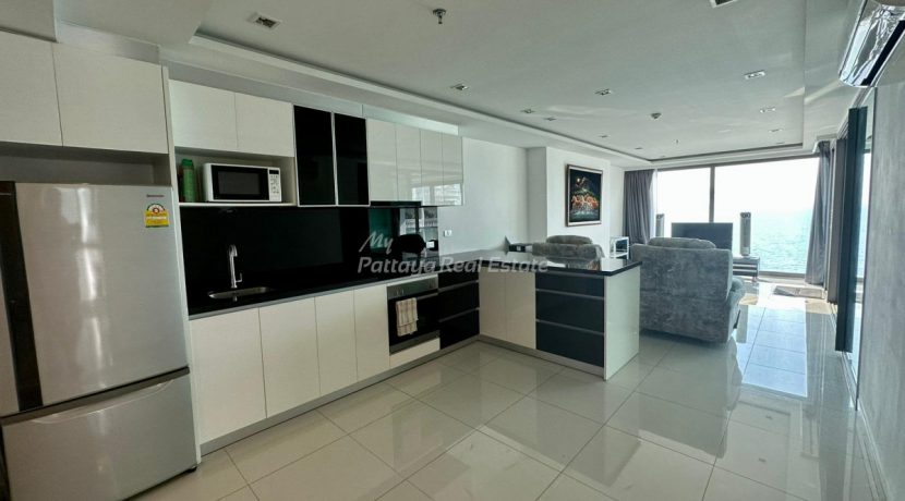 WongAmat Tower Condo Pattaya For Sale & Rent 2 Bedroom with Sea Views - WT40