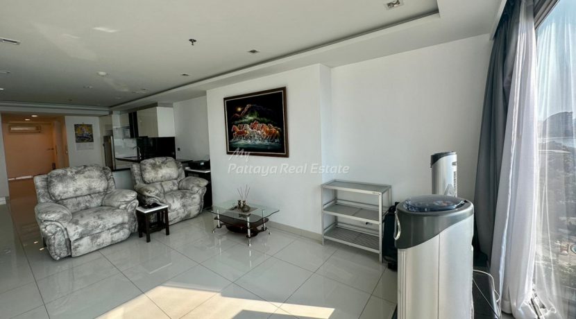 WongAmat Tower Condo Pattaya For Sale & Rent 2 Bedroom with Sea Views - WT40