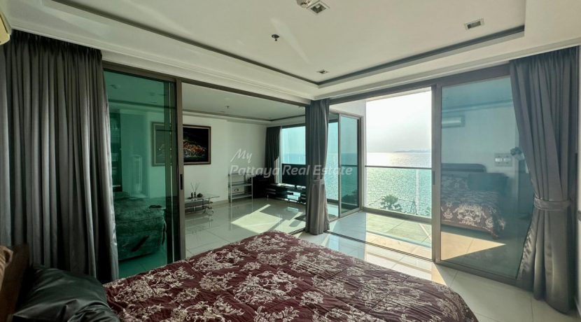 WongAmat Tower Condo Pattaya For Sale & Rent 2 Bedroom with Sea Views - WT40