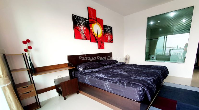 A D Hyatt Wong Amat Condo Pattaya For Sale & Rent 1 Bedroom With Sea Views - AD12