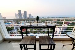 A D Hyatt Wong Amat Condo Pattaya For Sale & Rent 1 Bedroom With Sea Views - AD12