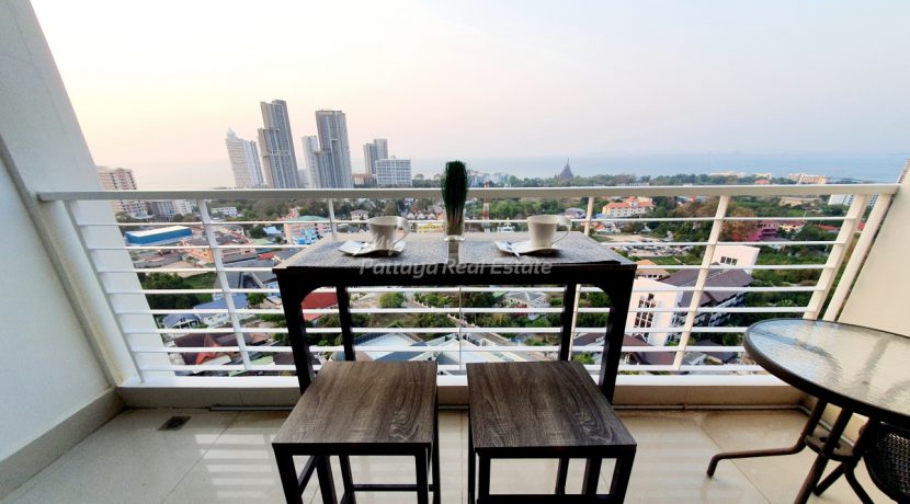 A D Hyatt Wong Amat Condo Pattaya For Sale & Rent 1 Bedroom With Sea Views - AD12