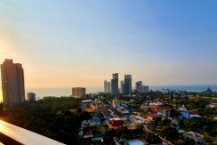 A D Hyatt Wong Amat Condo Pattaya For Sale & Rent 1 Bedroom With Sea Views - AD12