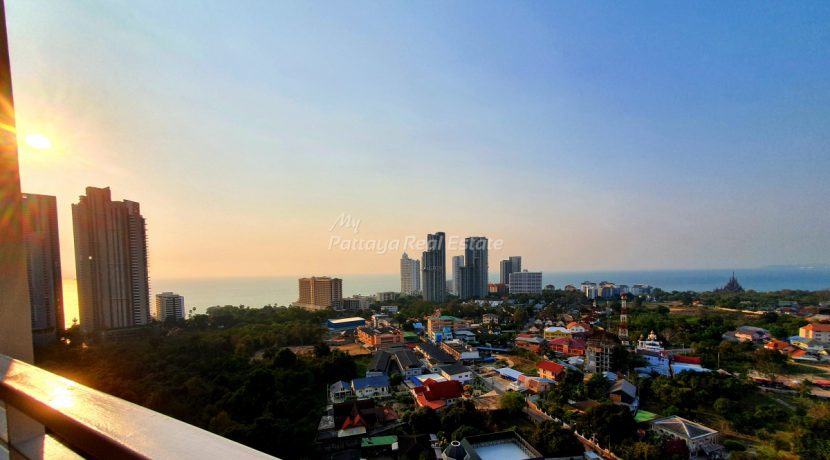 A D Hyatt Wong Amat Condo Pattaya For Sale & Rent 1 Bedroom With Sea Views - AD12