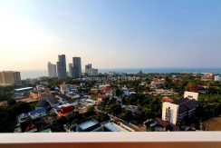 A D Hyatt Wong Amat Condo Pattaya For Sale & Rent 1 Bedroom With Sea Views - AD12