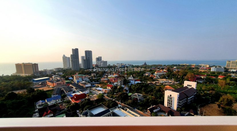 A D Hyatt Wong Amat Condo Pattaya For Sale & Rent 1 Bedroom With Sea Views - AD12