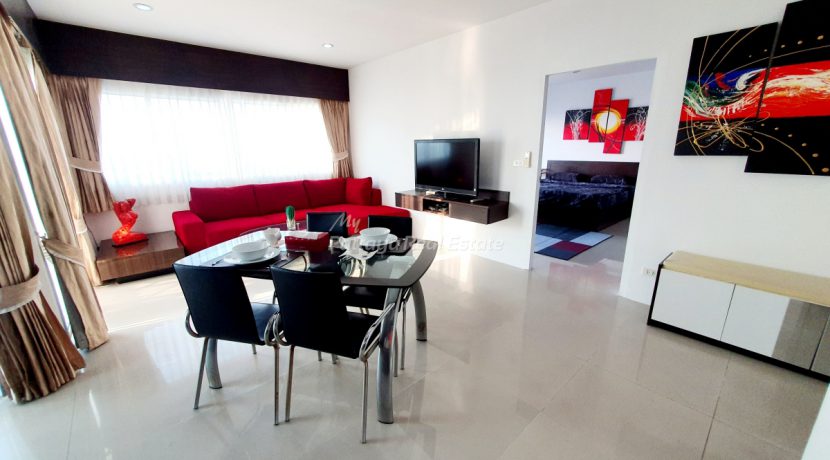 A D Hyatt Wong Amat Condo Pattaya For Sale & Rent 1 Bedroom With Sea Views - AD12