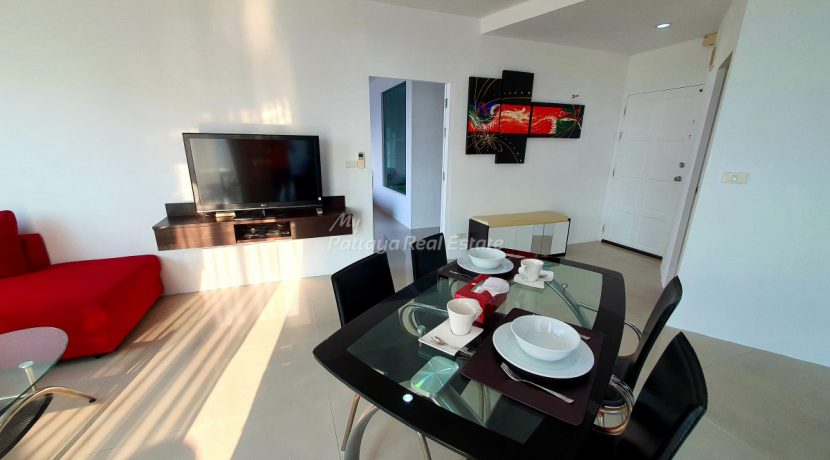 A D Hyatt Wong Amat Condo Pattaya For Sale & Rent 1 Bedroom With Sea Views - AD12