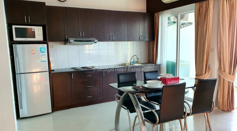 A D Hyatt Wong Amat Condo Pattaya For Sale & Rent 1 Bedroom With Sea Views - AD12