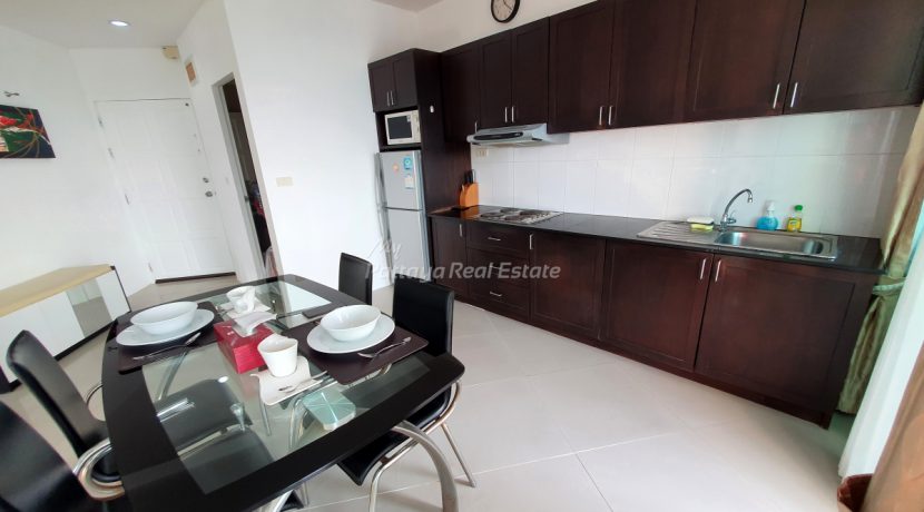 A D Hyatt Wong Amat Condo Pattaya For Sale & Rent 1 Bedroom With Sea Views - AD12