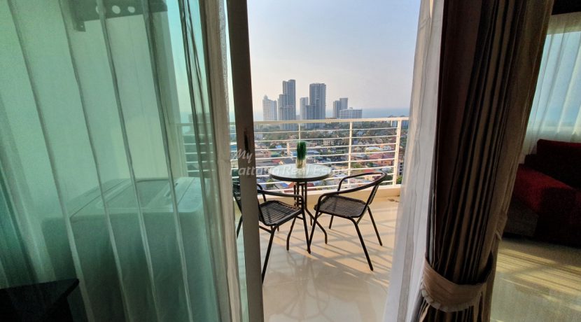 A D Hyatt Wong Amat Condo Pattaya For Sale & Rent 1 Bedroom With Sea Views - AD12