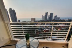 A D Hyatt Wong Amat Condo Pattaya For Sale & Rent 1 Bedroom With Sea Views - AD12