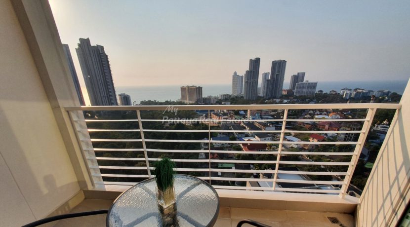 A D Hyatt Wong Amat Condo Pattaya For Sale & Rent 1 Bedroom With Sea Views - AD12