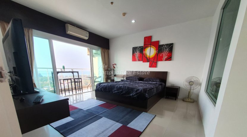 A D Hyatt Wong Amat Condo Pattaya For Sale & Rent 1 Bedroom With Sea Views - AD12