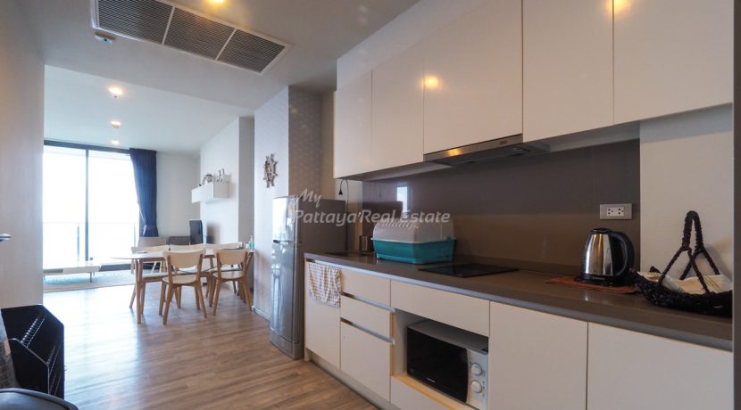 Baan Plai Haad Condo Pattaya For Sale & Rent 1 Bedroom With Sea & Sanctuary Of Trust Views - BPL27