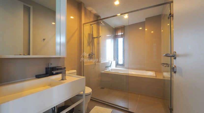 Baan Plai Haad Condo Pattaya For Sale & Rent 1 Bedroom With Sea & Sanctuary Of Trust Views - BPL27