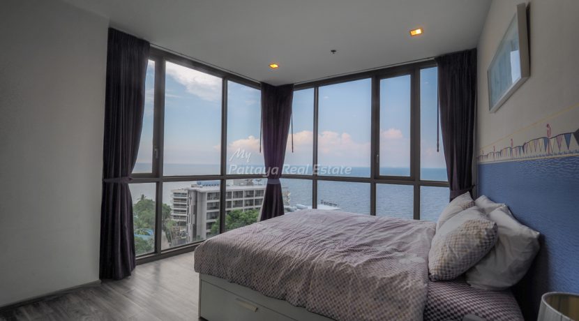 Baan Plai Haad Condo Pattaya For Sale & Rent 1 Bedroom With Sea & Sanctuary Of Trust Views - BPL27