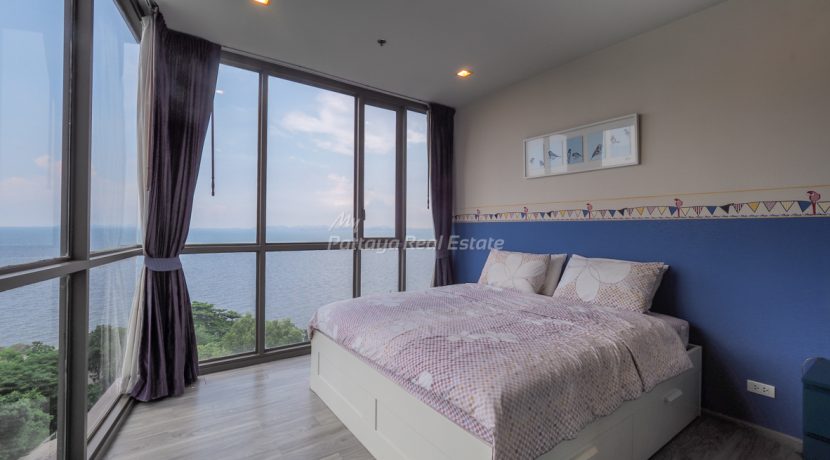 Baan Plai Haad Condo Pattaya For Sale & Rent 1 Bedroom With Sea & Sanctuary Of Trust Views - BPL27