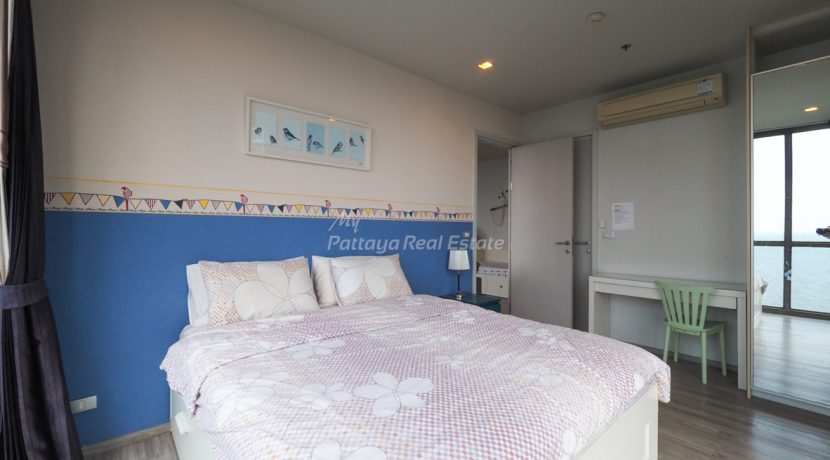 Baan Plai Haad Condo Pattaya For Sale & Rent 1 Bedroom With Sea & Sanctuary Of Trust Views - BPL27