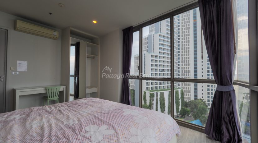 Baan Plai Haad Condo Pattaya For Sale & Rent 1 Bedroom With Sea & Sanctuary Of Trust Views - BPL27