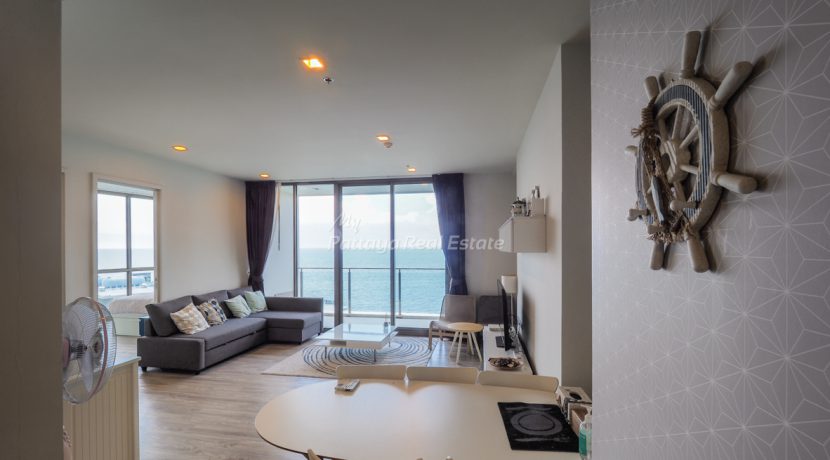 Baan Plai Haad Condo Pattaya For Sale & Rent 1 Bedroom With Sea & Sanctuary Of Trust Views - BPL27