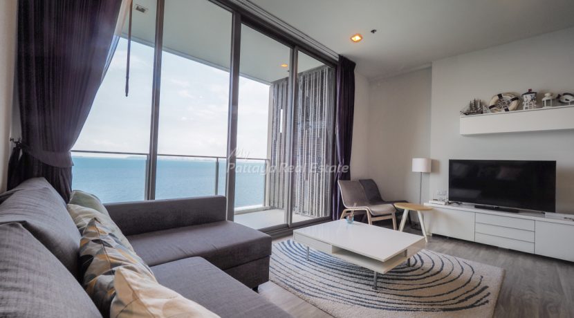 Baan Plai Haad Condo Pattaya For Sale & Rent 1 Bedroom With Sea & Sanctuary Of Trust Views - BPL27