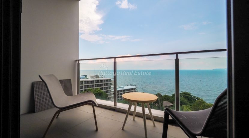 Baan Plai Haad Condo Pattaya For Sale & Rent 1 Bedroom With Sea & Sanctuary Of Trust Views - BPL27