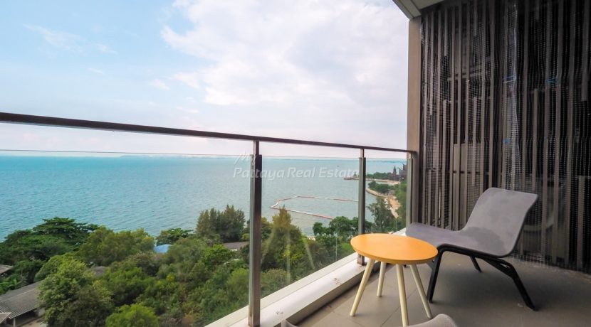 Baan Plai Haad Condo Pattaya For Sale & Rent 1 Bedroom With Sea & Sanctuary Of Trust Views - BPL27