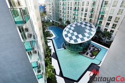 City Center Residence Pattaya For Sale & Rent 1 Bedroom With Pool Views - CCR14