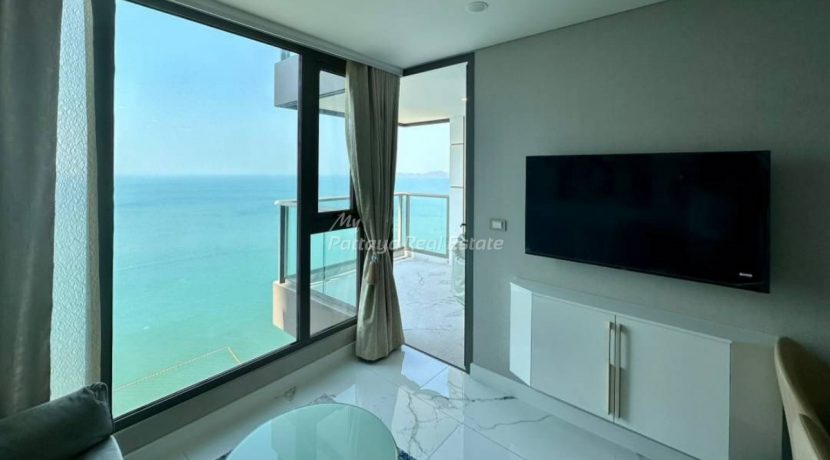 Copacabana Beachfront Jomtien Condo Pattaya For Sale & Rent 2 Bedroom With Sea Views - COPAC21